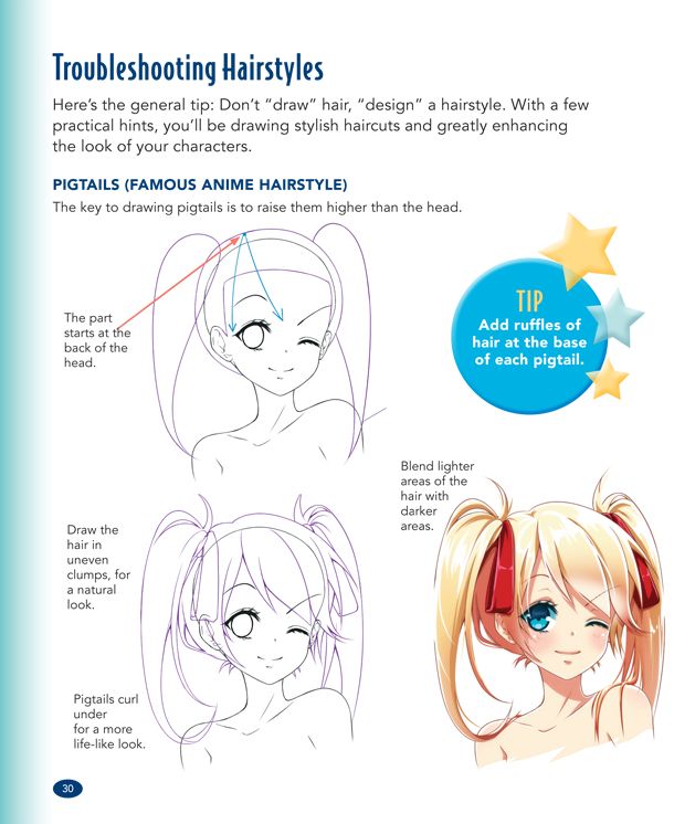 Master Guide to Drawing Anime Tips & Tricks : Over 100 Essential Techniques to Sharpen Your Skills