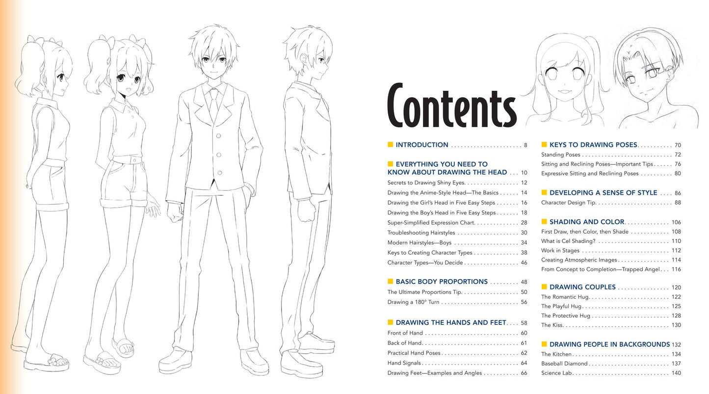 Master Guide to Drawing Anime Tips & Tricks : Over 100 Essential Techniques to Sharpen Your Skills