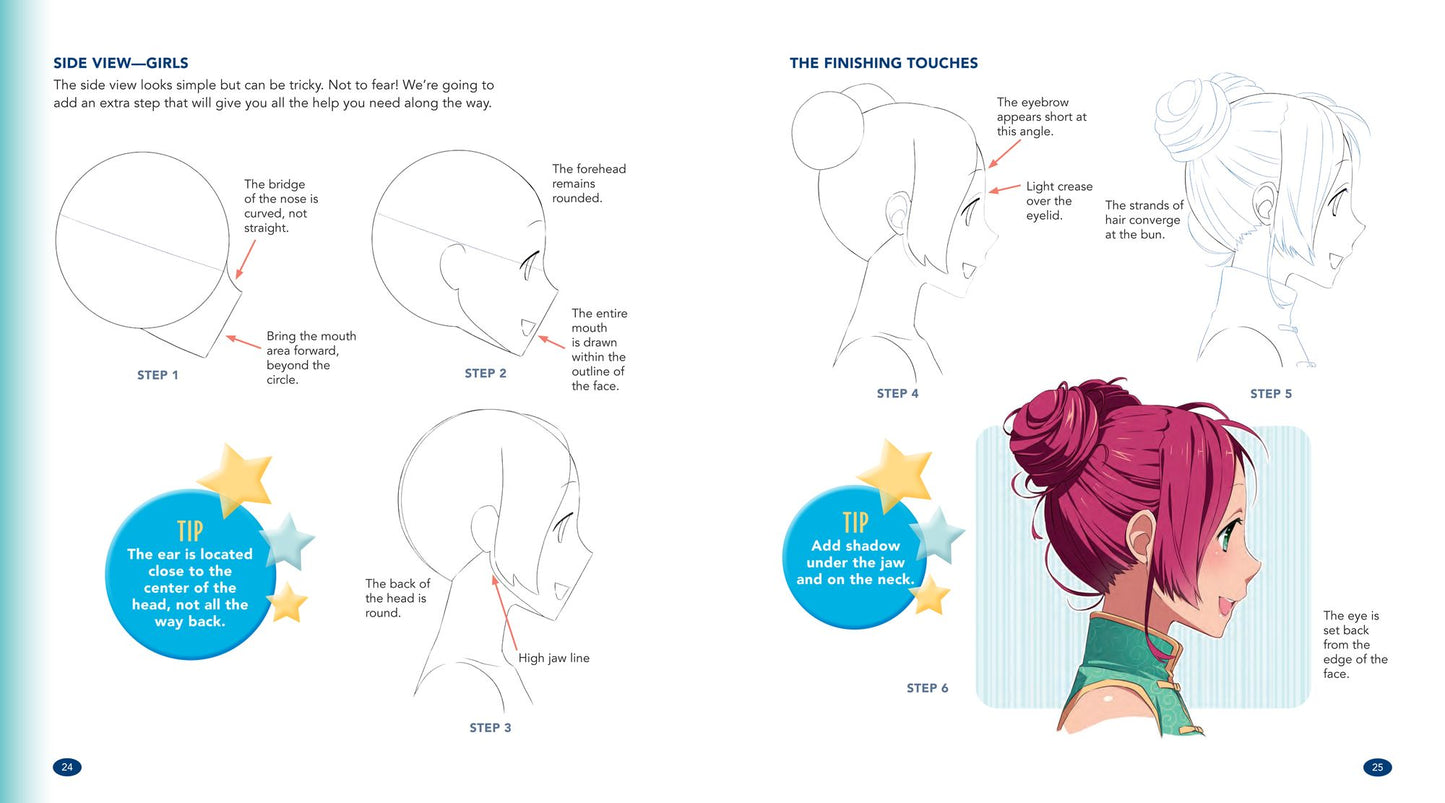 Master Guide to Drawing Anime Tips & Tricks : Over 100 Essential Techniques to Sharpen Your Skills
