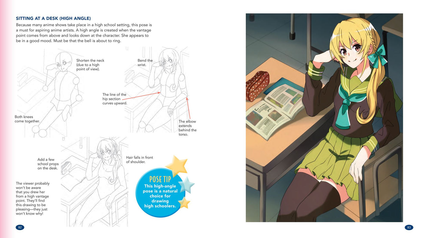 Master Guide to Drawing Anime Tips & Tricks : Over 100 Essential Techniques to Sharpen Your Skills