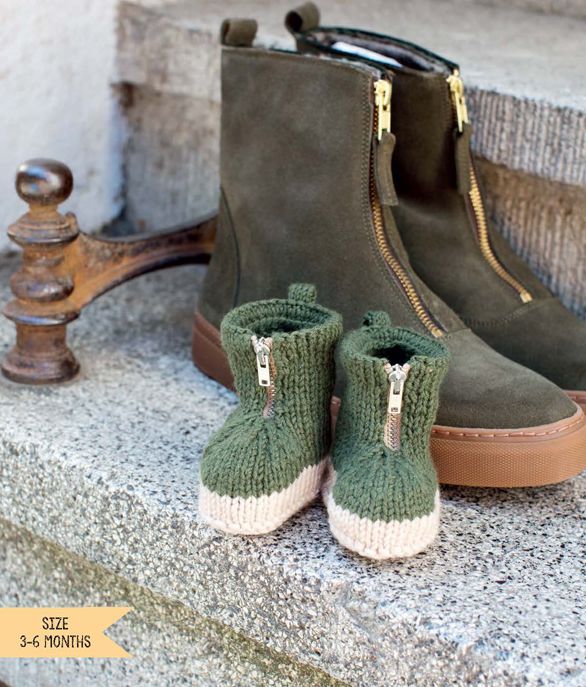 Classic Kicks for Little Feet: 16 Knitted Shoe Styles for Baby's First Year