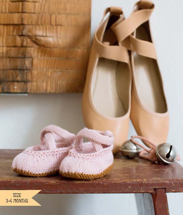 Classic Kicks for Little Feet: 16 Knitted Shoe Styles for Baby's First Year