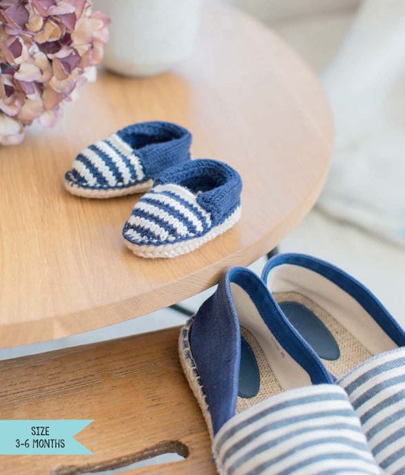 Classic Kicks for Little Feet: 16 Knitted Shoe Styles for Baby's First Year