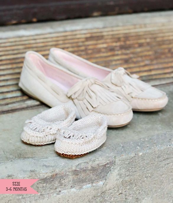 Classic Kicks for Little Feet: 16 Knitted Shoe Styles for Baby's First Year