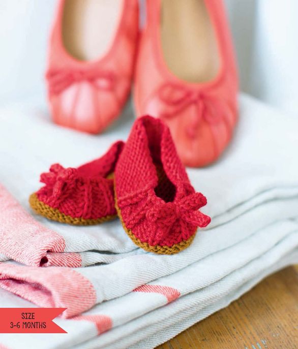Classic Kicks for Little Feet: 16 Knitted Shoe Styles for Baby's First Year