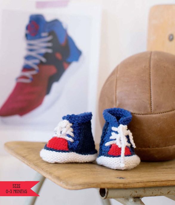 Classic Kicks for Little Feet: 16 Knitted Shoe Styles for Baby's First Year