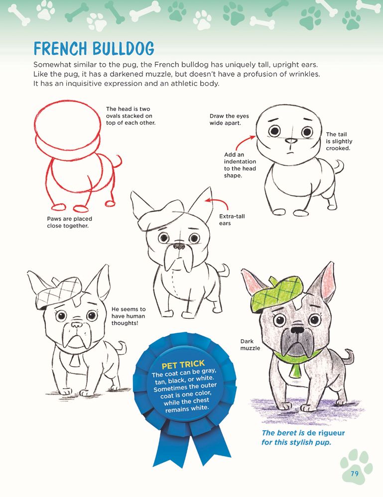 How to Draw Dogs & Cats from Simple Templates: The Drawing Book for Pet Lovers