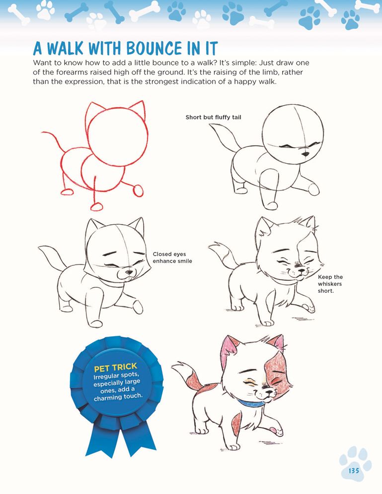 How to Draw Dogs & Cats from Simple Templates: The Drawing Book for Pet Lovers