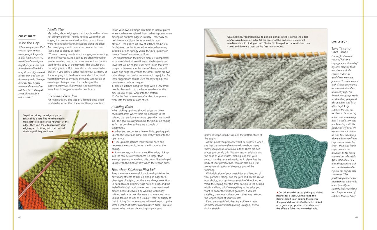 Finishing School: A Master Class for Knitters