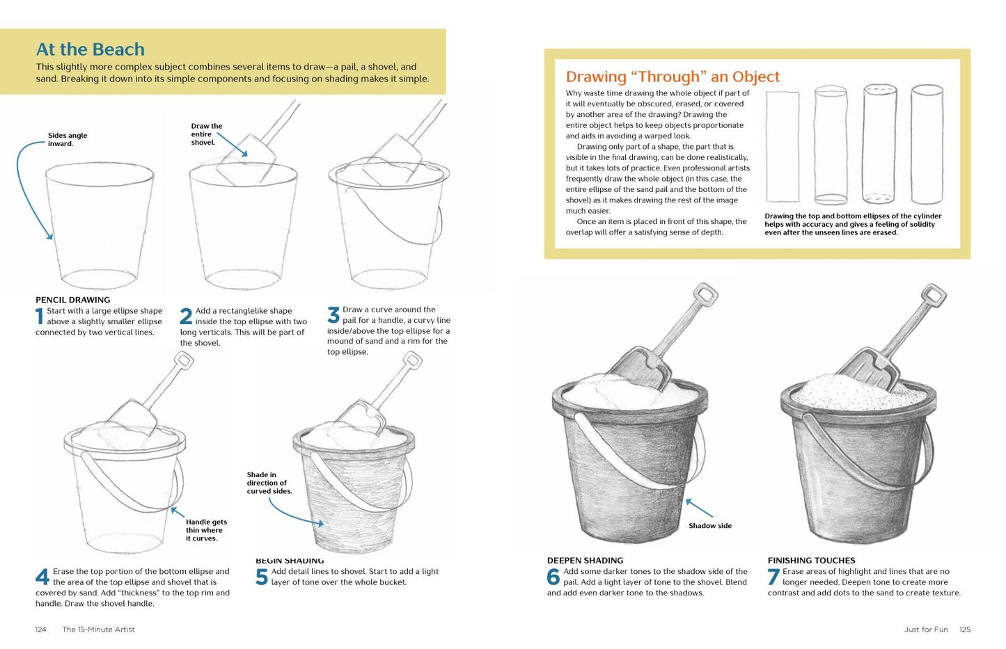 The 15-Minute Artist: The Quick and Easy Way to Draw Almost Anything