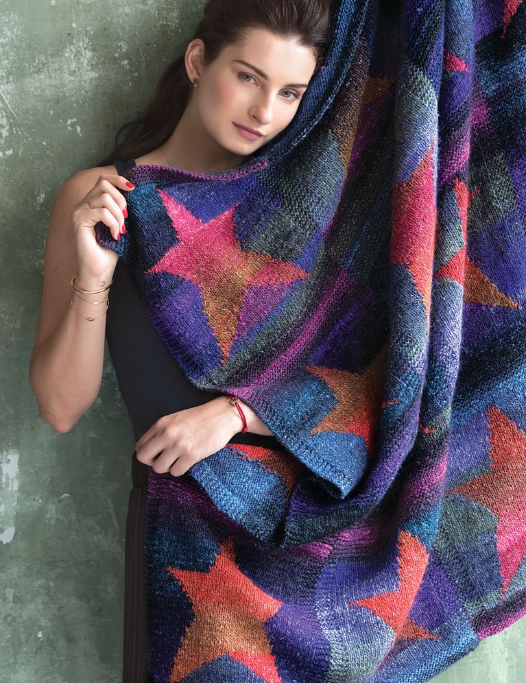 Knit Blankets: 25 Colorful & Cozy Throws