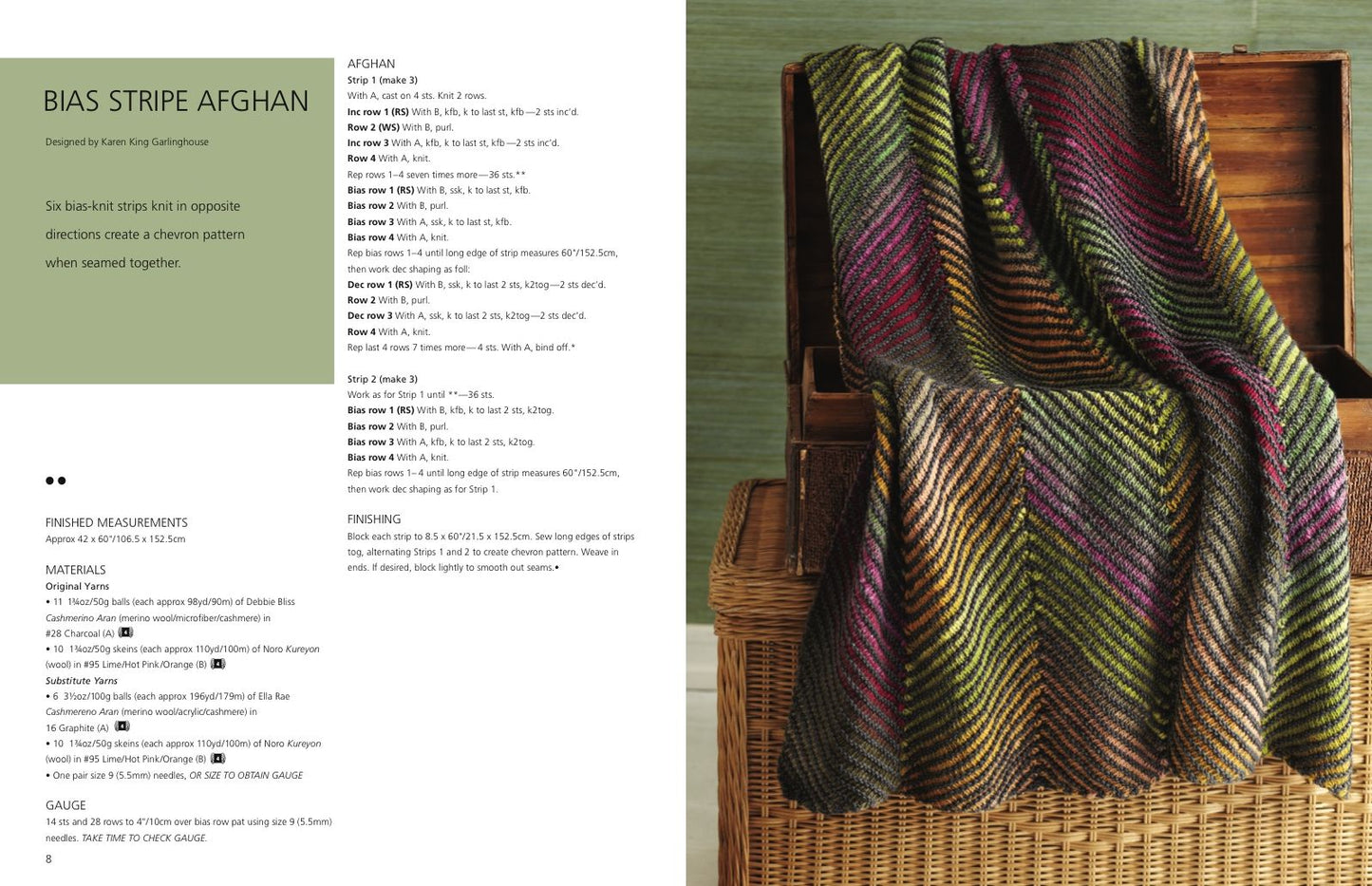 Knit Blankets: 25 Colorful & Cozy Throws
