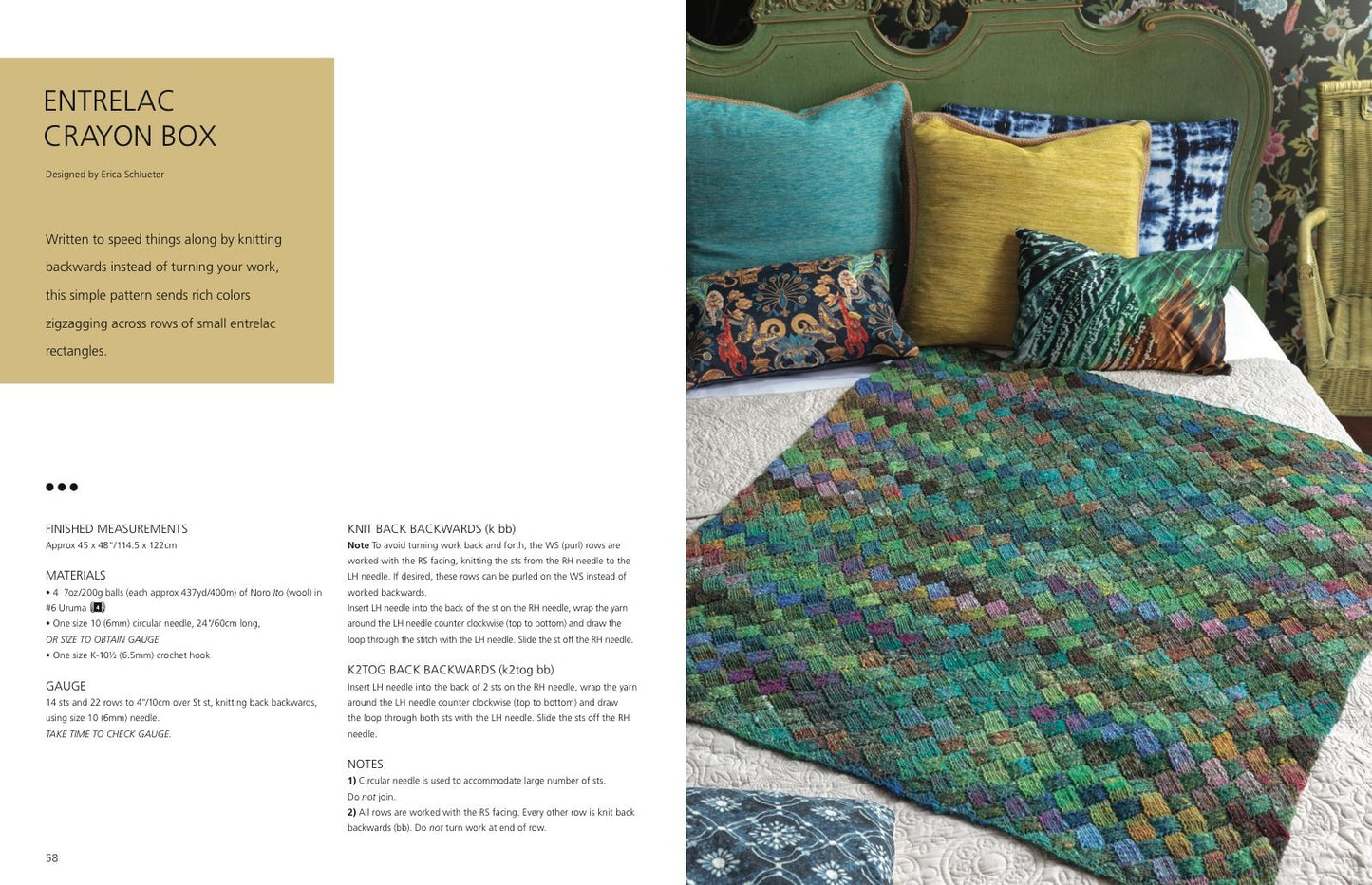 Knit Blankets: 25 Colorful & Cozy Throws
