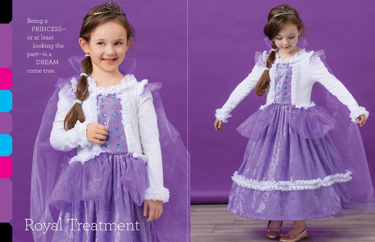 Dress Up!: Sew 25+ T-Shirt Costumes for Little Superheroes, Princesses, Unicorns, Cowgirls & More