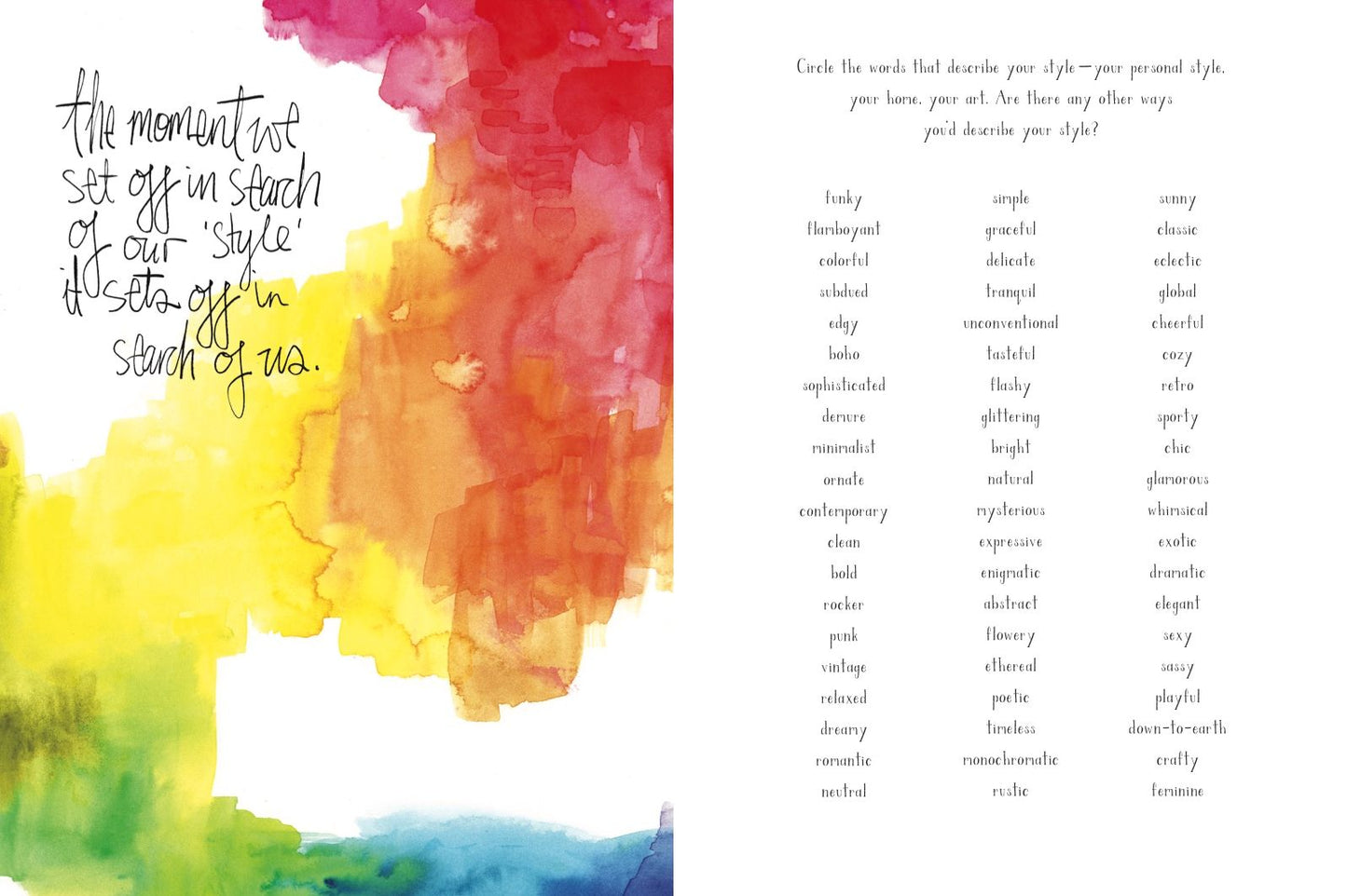 Imagine Out Loud: A Journal of Creative Discovery