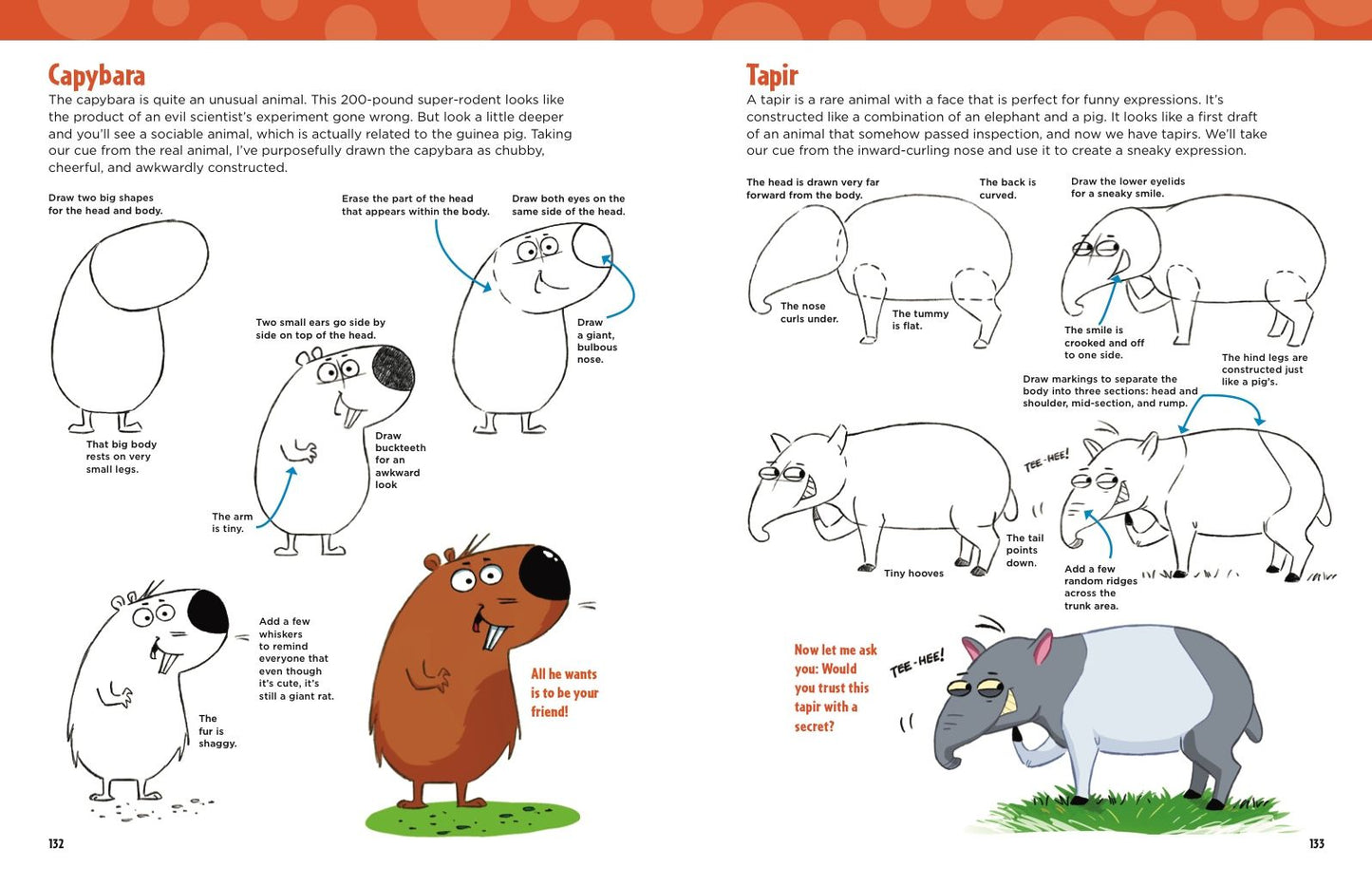Learn to Draw Cartoons: The World's Easiest Cartooning Book Ever!