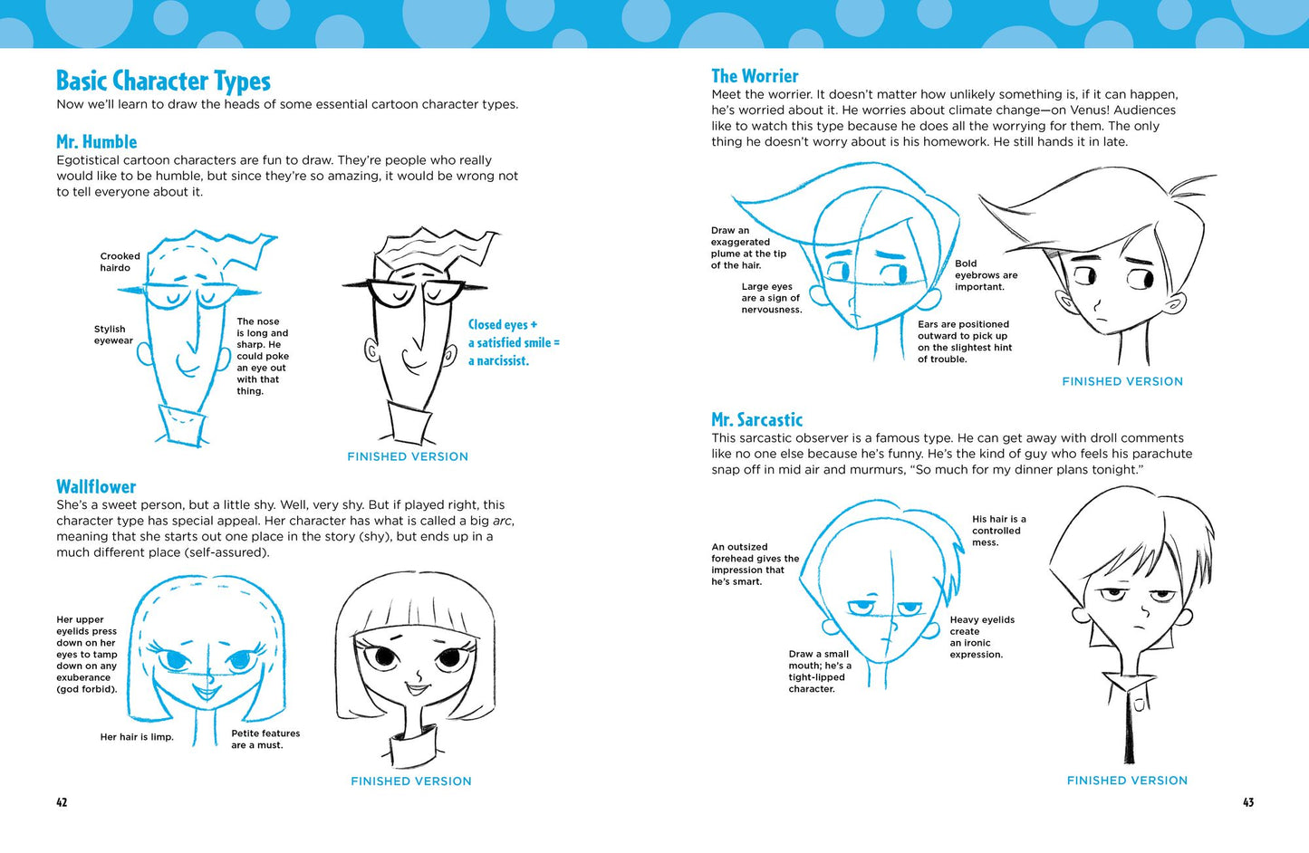 Learn to Draw Cartoons: The World's Easiest Cartooning Book Ever!