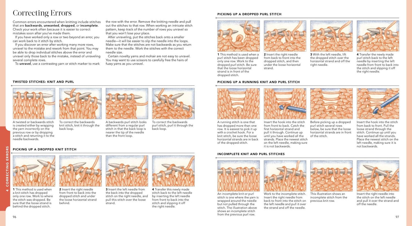Vogue Knitting The Ultimate Quick Reference