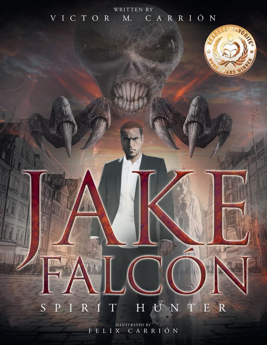 Jake Falcón: Spirit Hunter