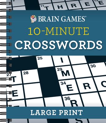 Brain Games LP 10-Minute Crosswords