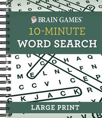 Brain Games LP 10-Minute Word Searches