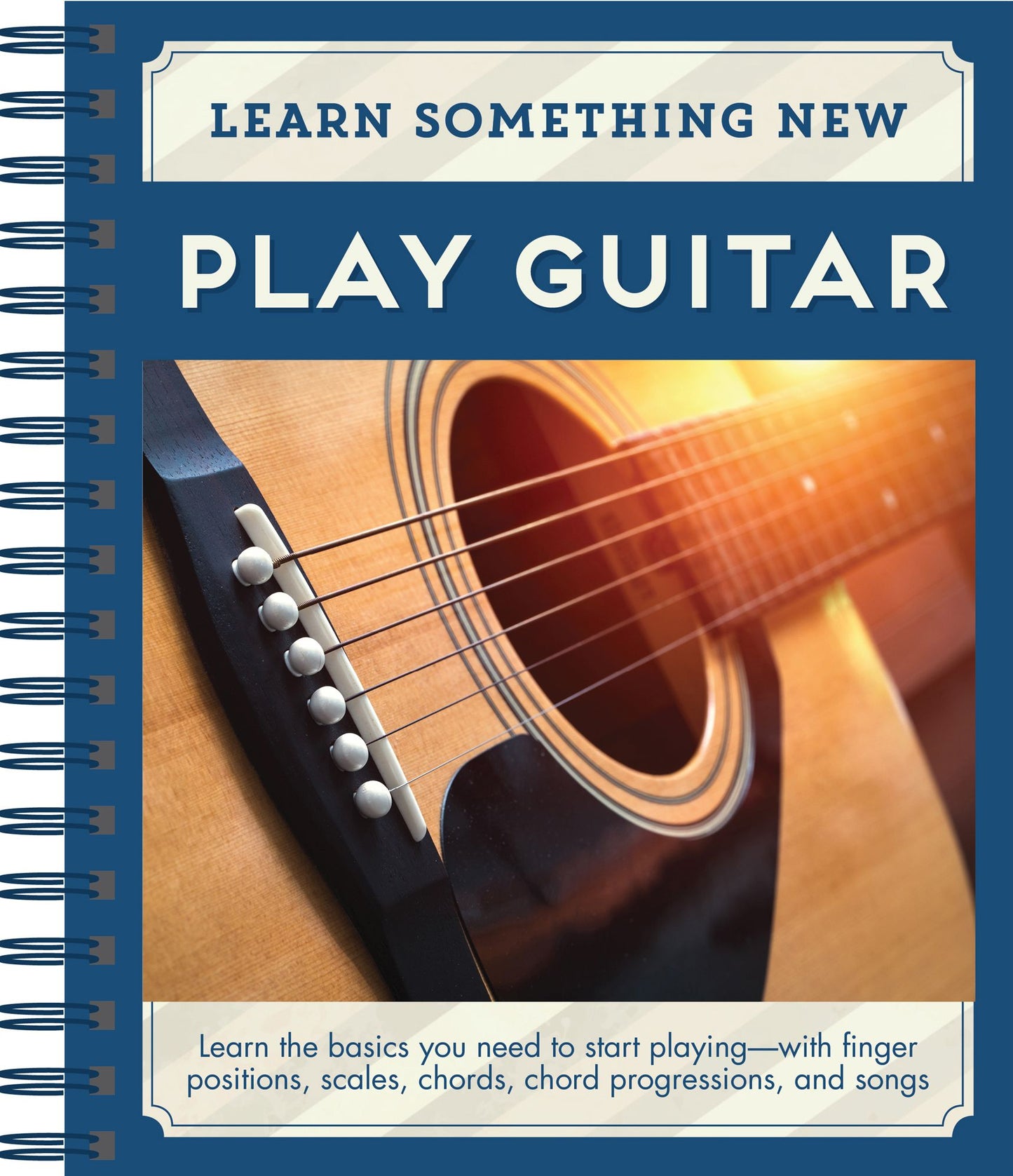 Learn Something New Play Guitar