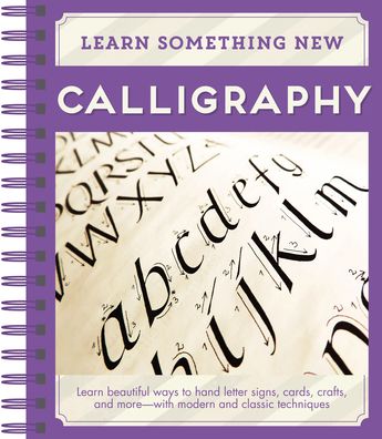 Learn Something New Calligraphy