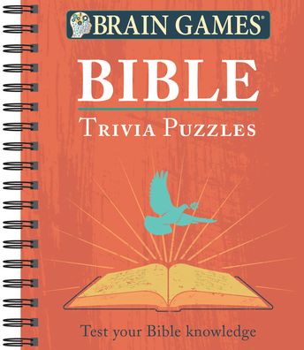 Brain Games Bible Trivia Puzzles