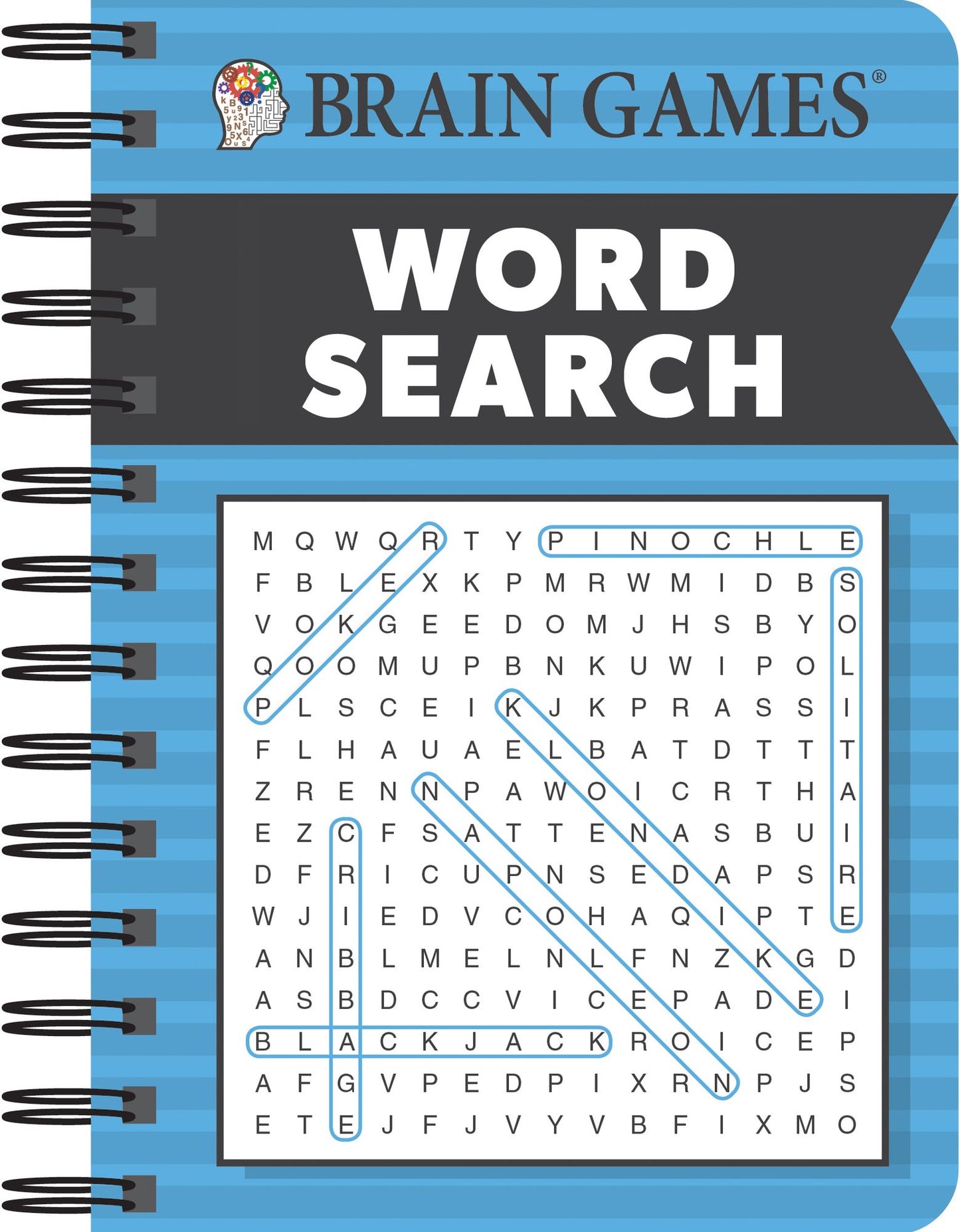 Brain Games Mini Word Serach