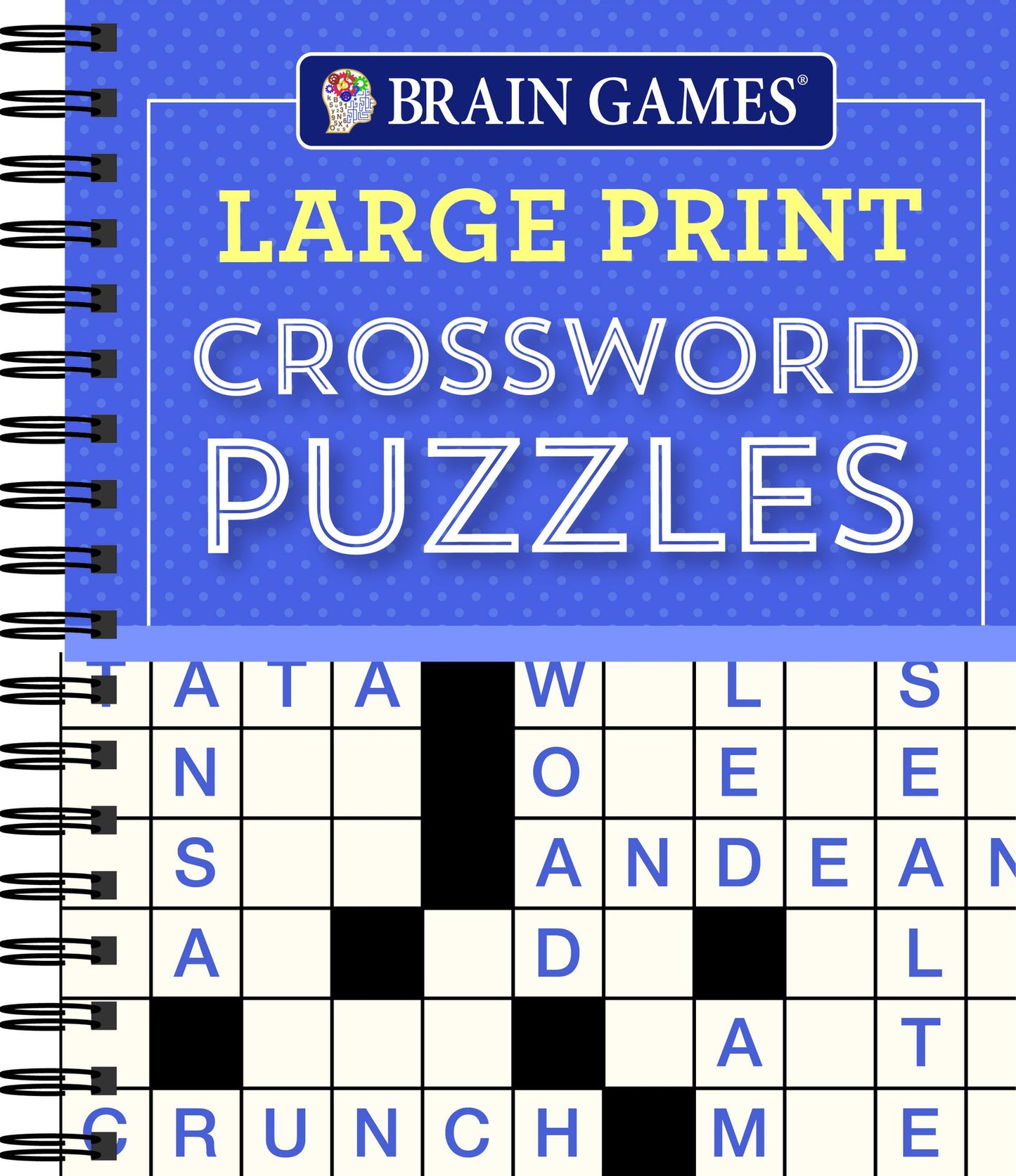 Brain Games Large Print Crossword Puzzles