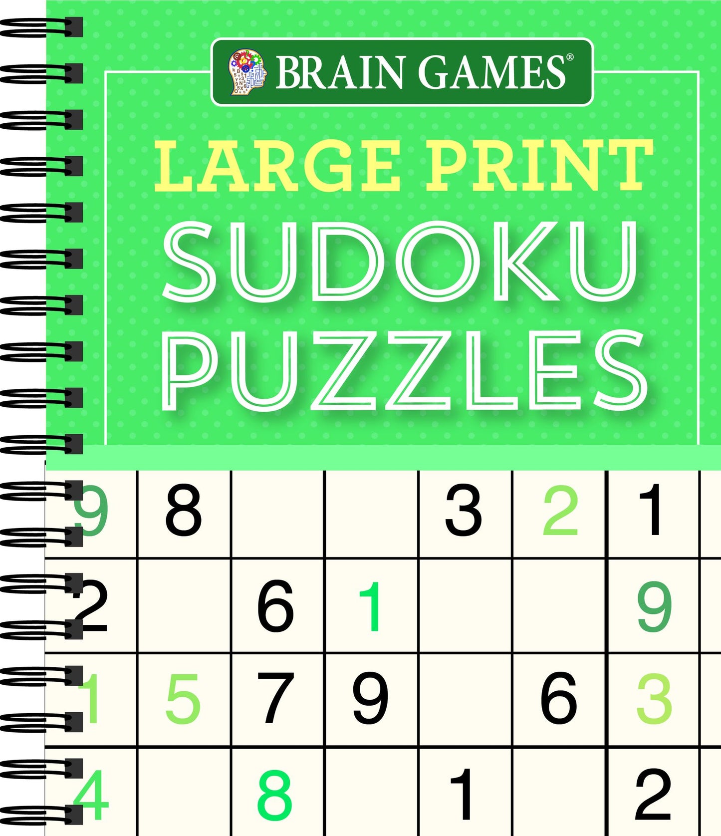 Brain Games Large Print Sudoku