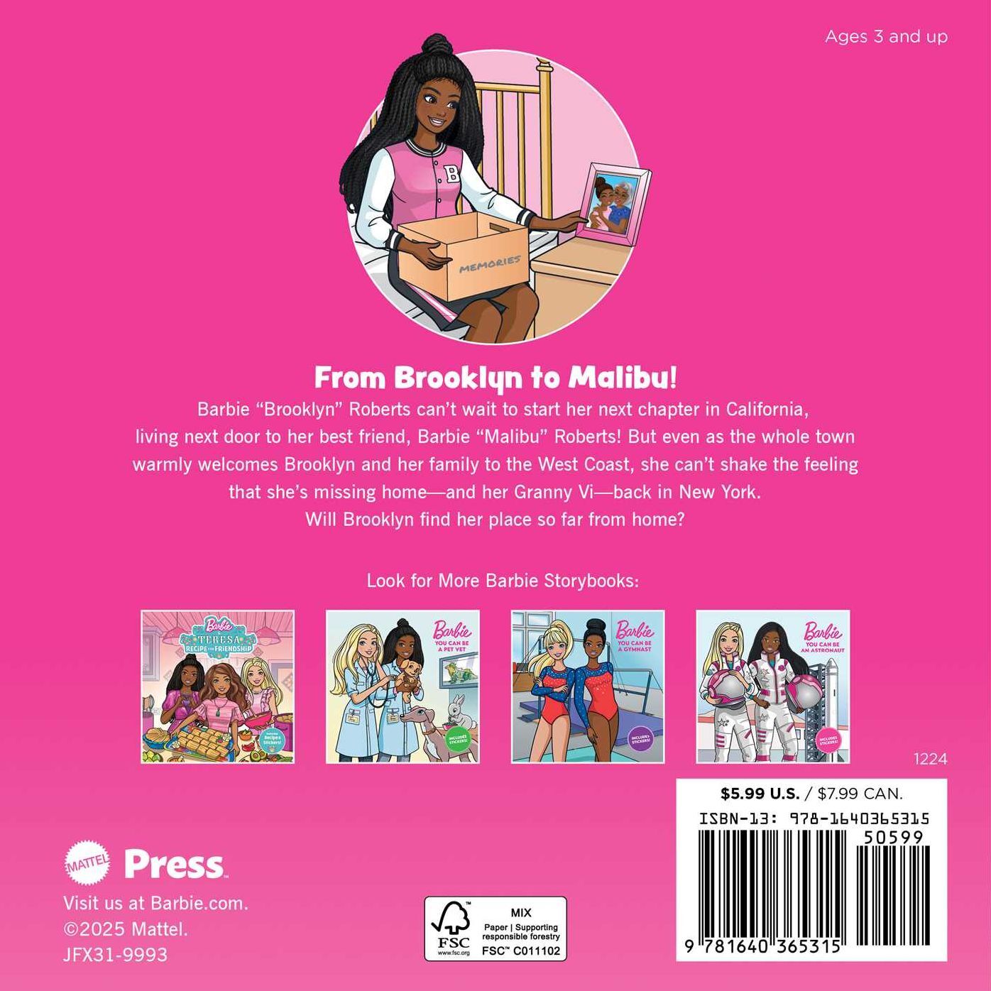 Barbie: A New Home for Barbie