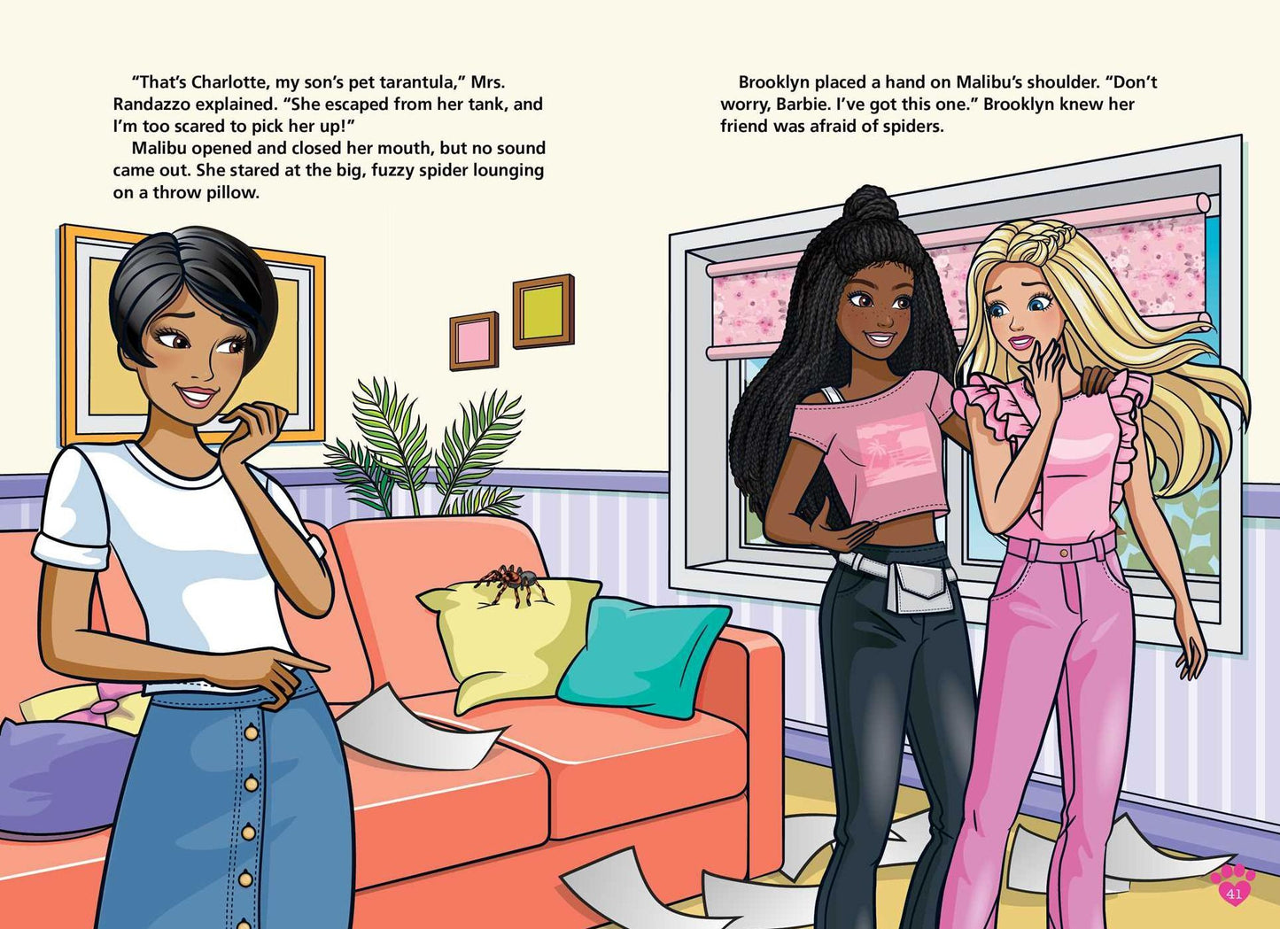 Barbie: Dog-Gone Mystery! (Critter Detectives)