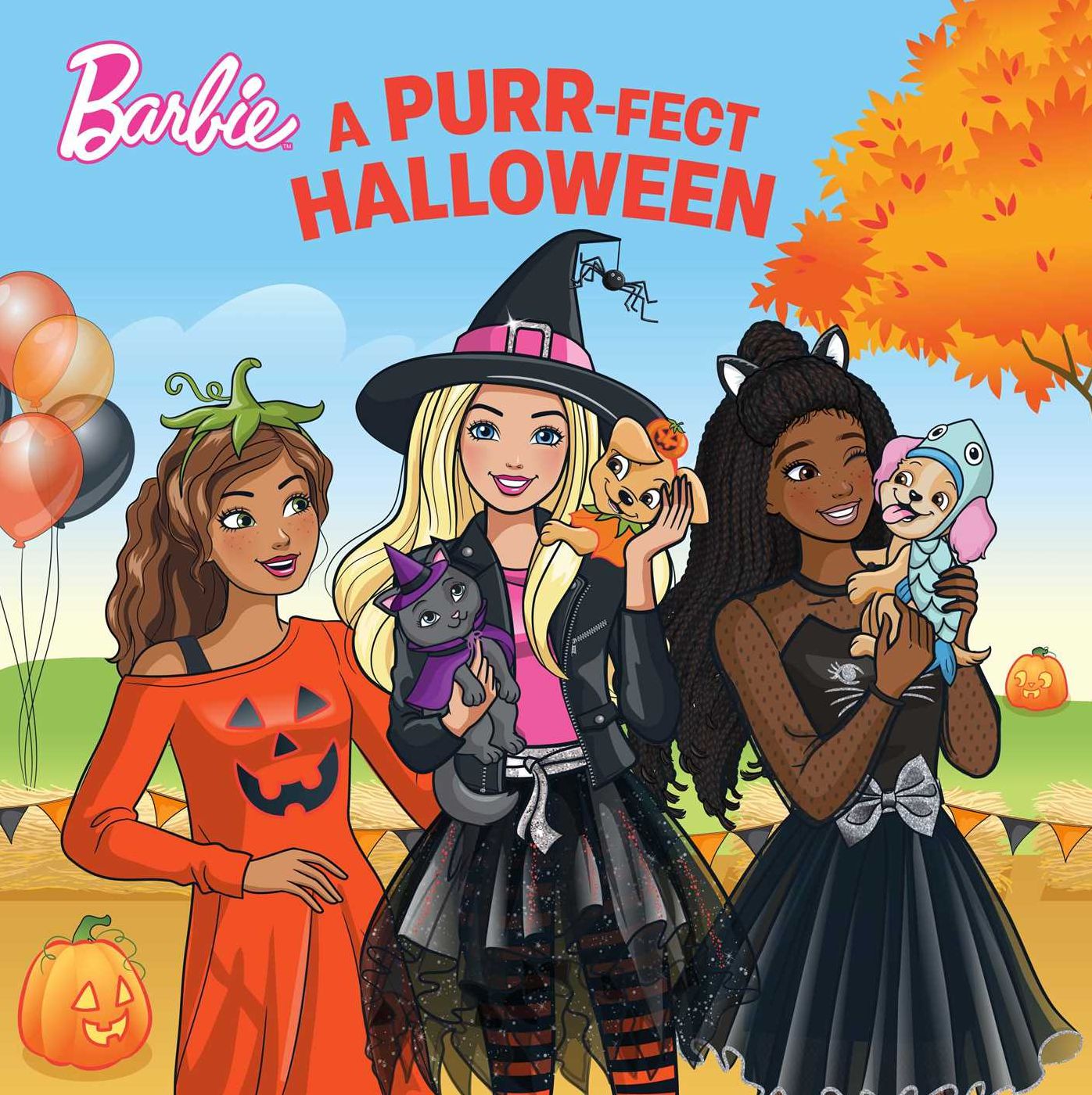 Barbie: Costume Cat-astrophe!
