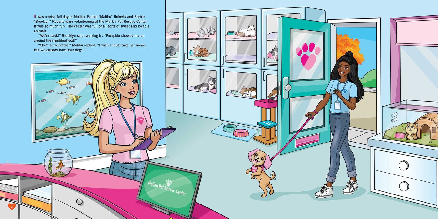 Barbie: Costume Cat-astrophe!