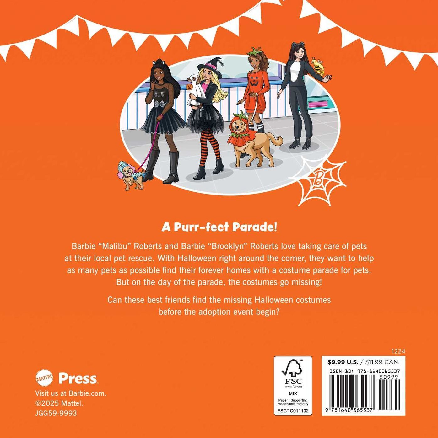 Barbie: Costume Cat-astrophe!