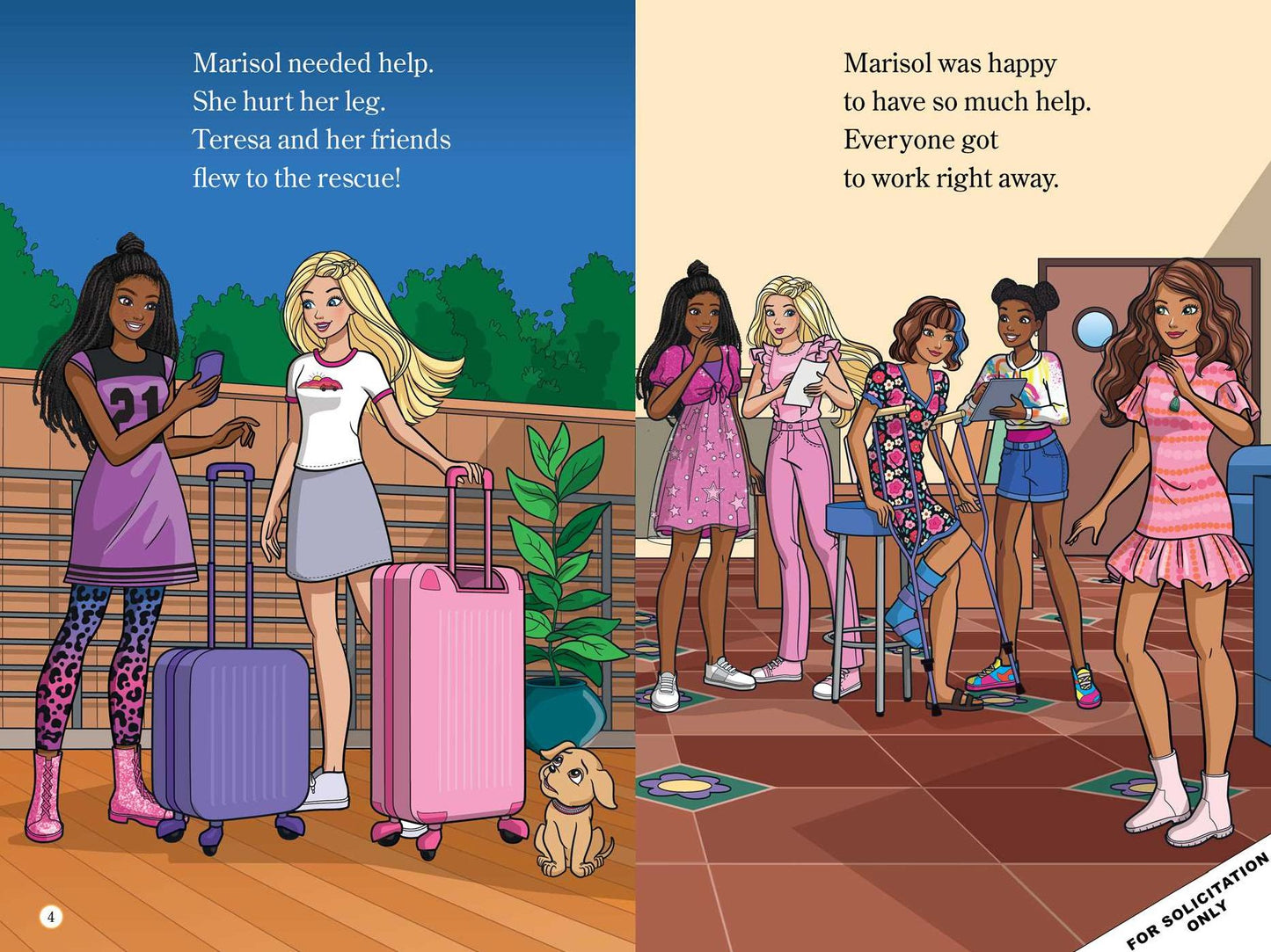Barbie & Teresa: The Secret Recipe
