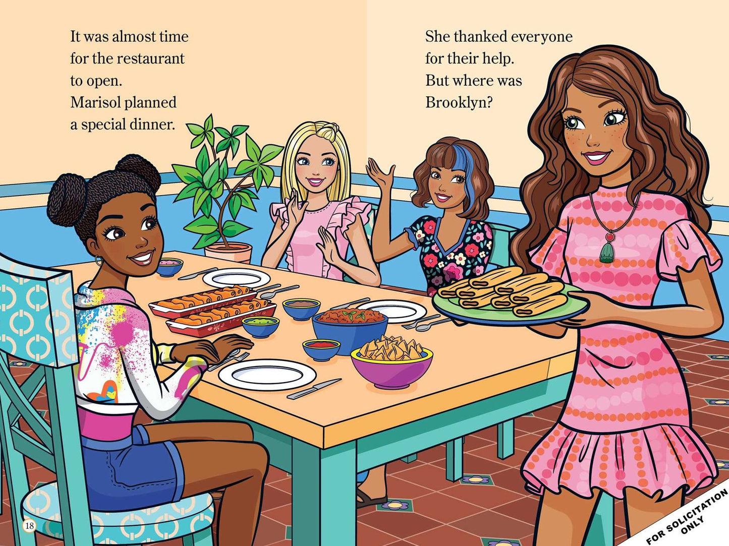 Barbie & Teresa: The Secret Recipe