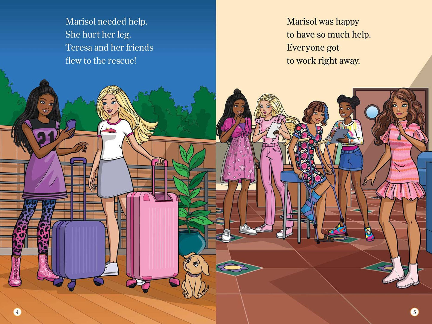 Barbie & Teresa: The Secret Recipe