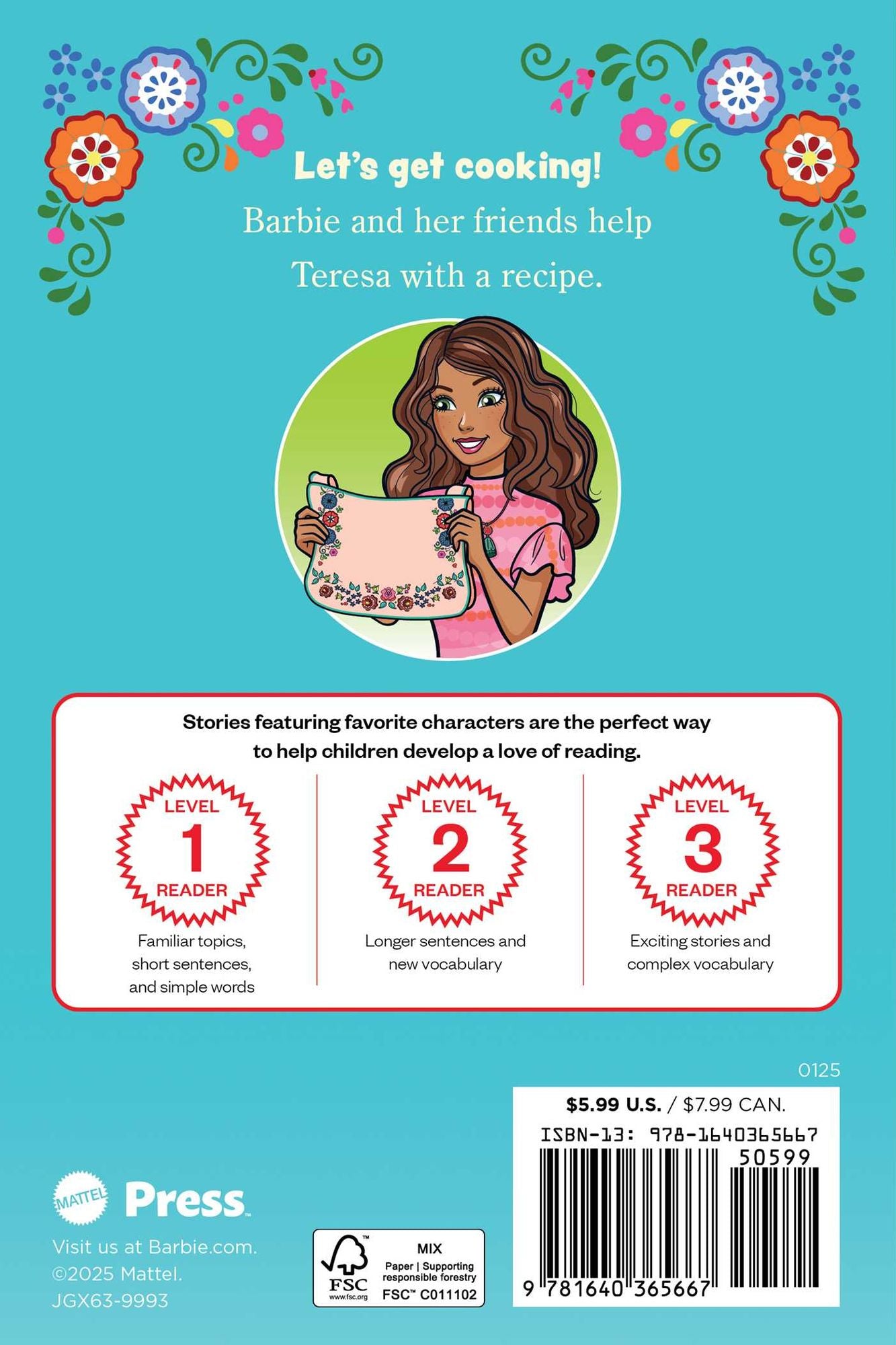 Barbie & Teresa: The Secret Recipe
