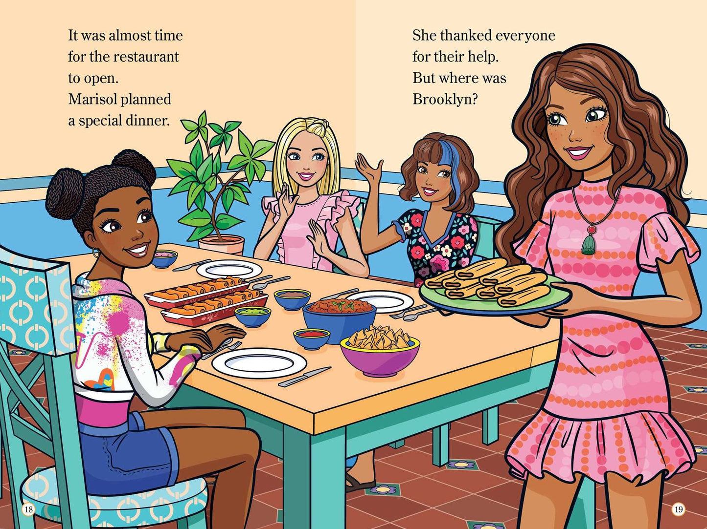 Barbie & Teresa: The Secret Recipe