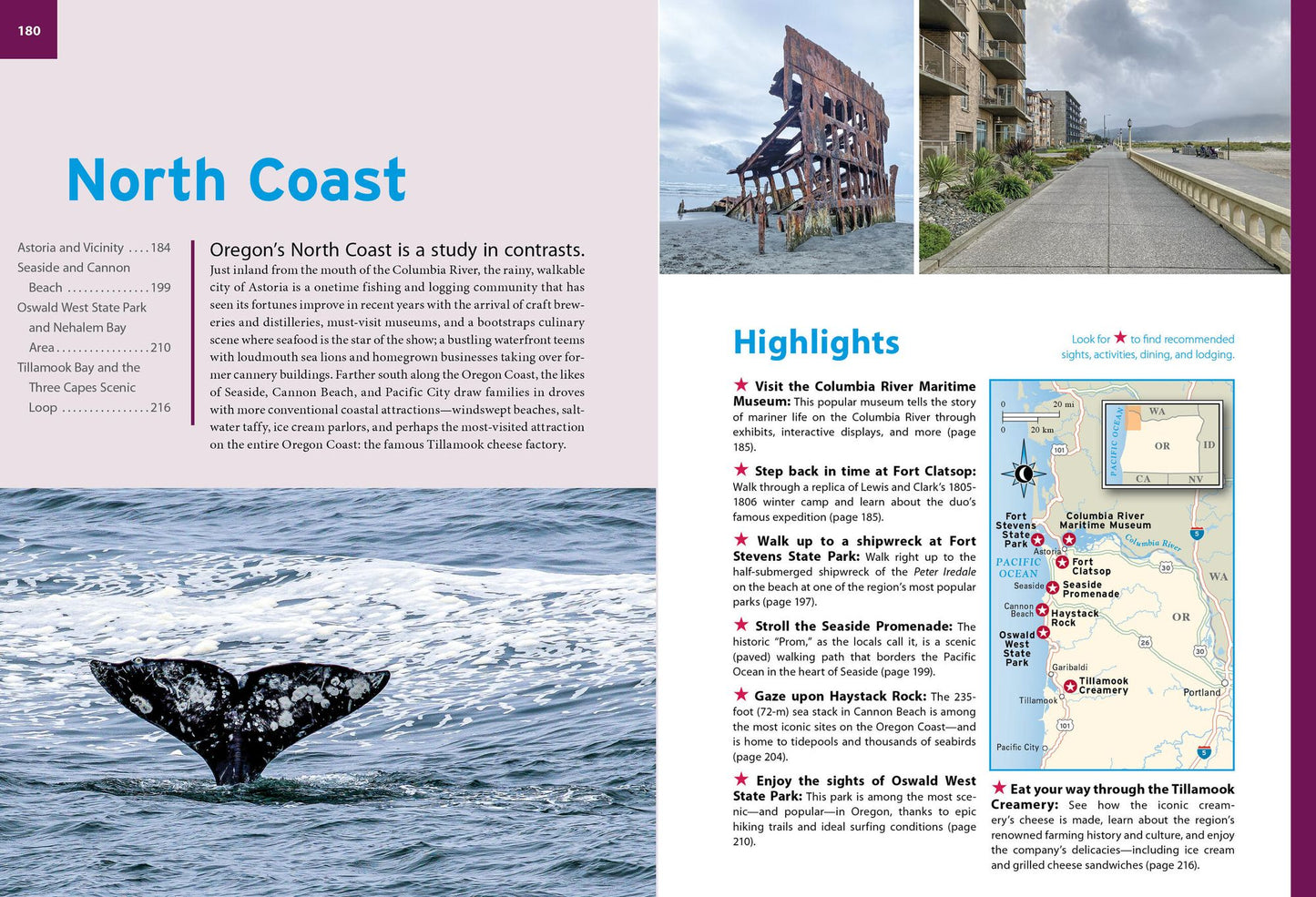 Moon Oregon: Coastal Getaways, Craft Beer & Wine, Hiking & Camping