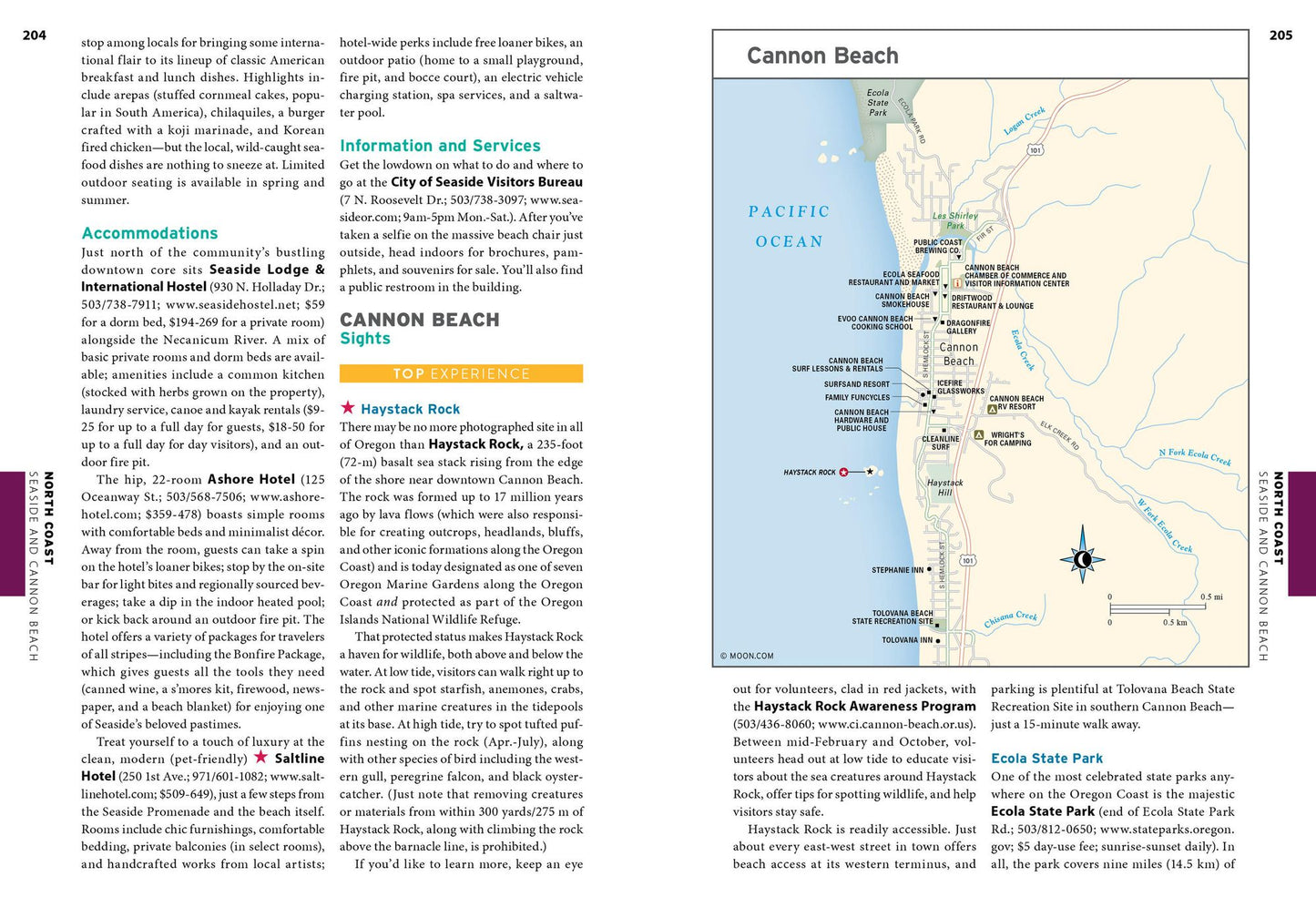 Moon Oregon: Coastal Getaways, Craft Beer & Wine, Hiking & Camping