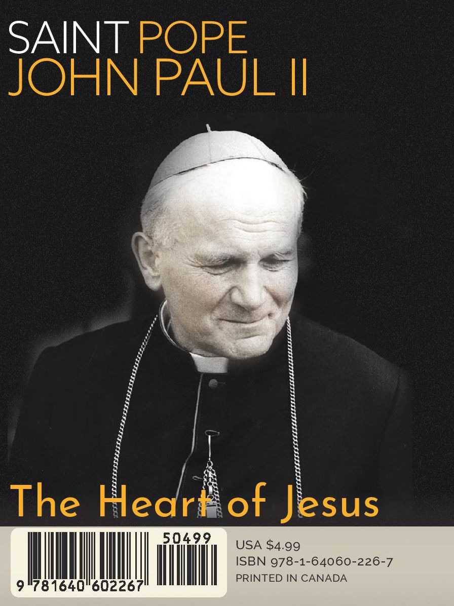 The Heart of Jesus: Saint Maria Faustina Kowalska and Saint Pope John Paul II