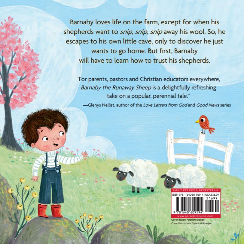 Barnaby the Runaway Sheep: A Parable of the Lost Sheep