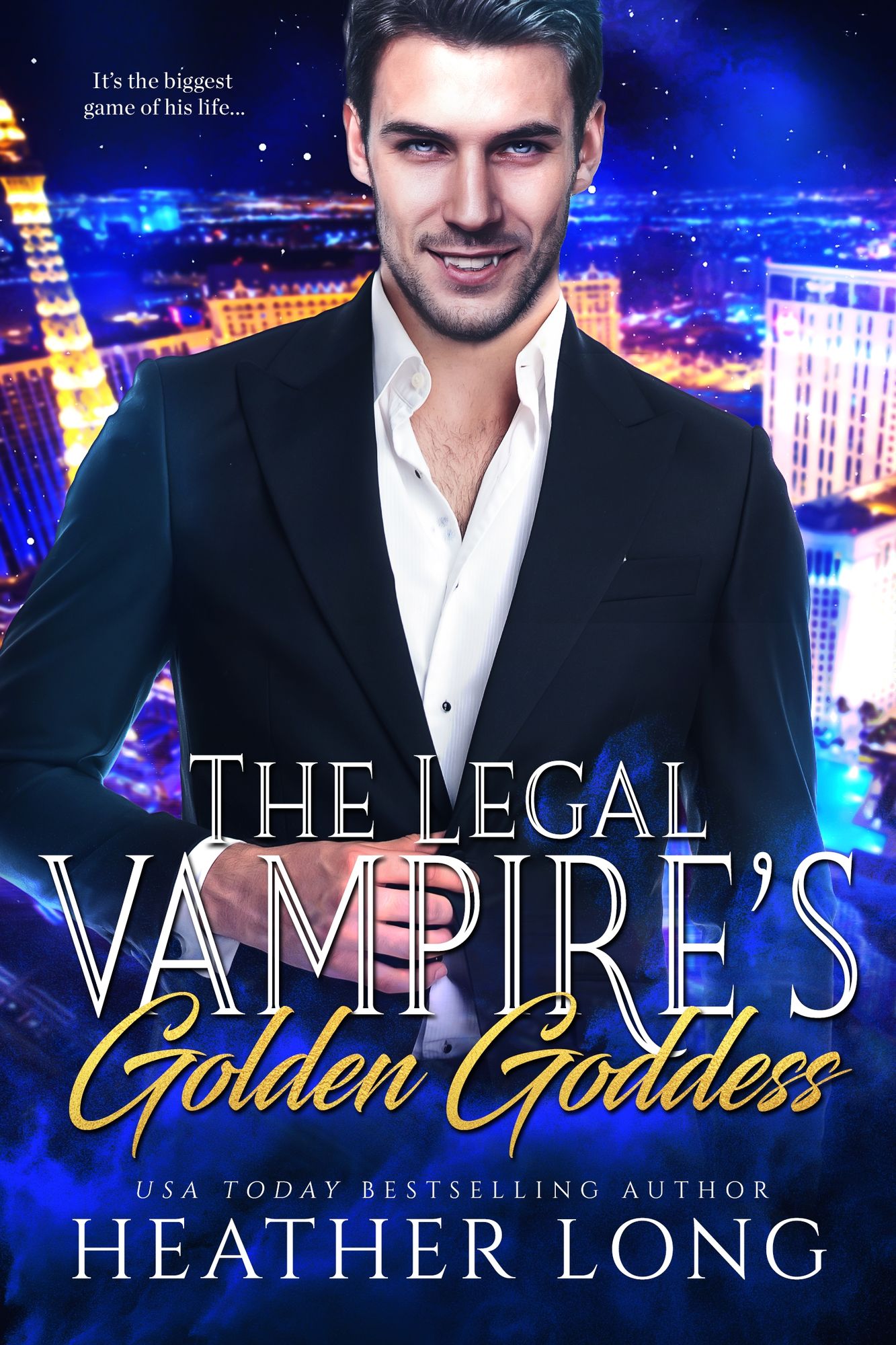 The Legal Vampire's Golden Goddess