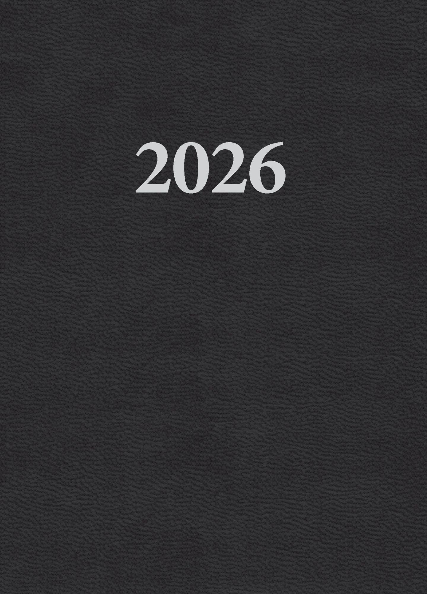 2026 Desk Diary: With Lectionary