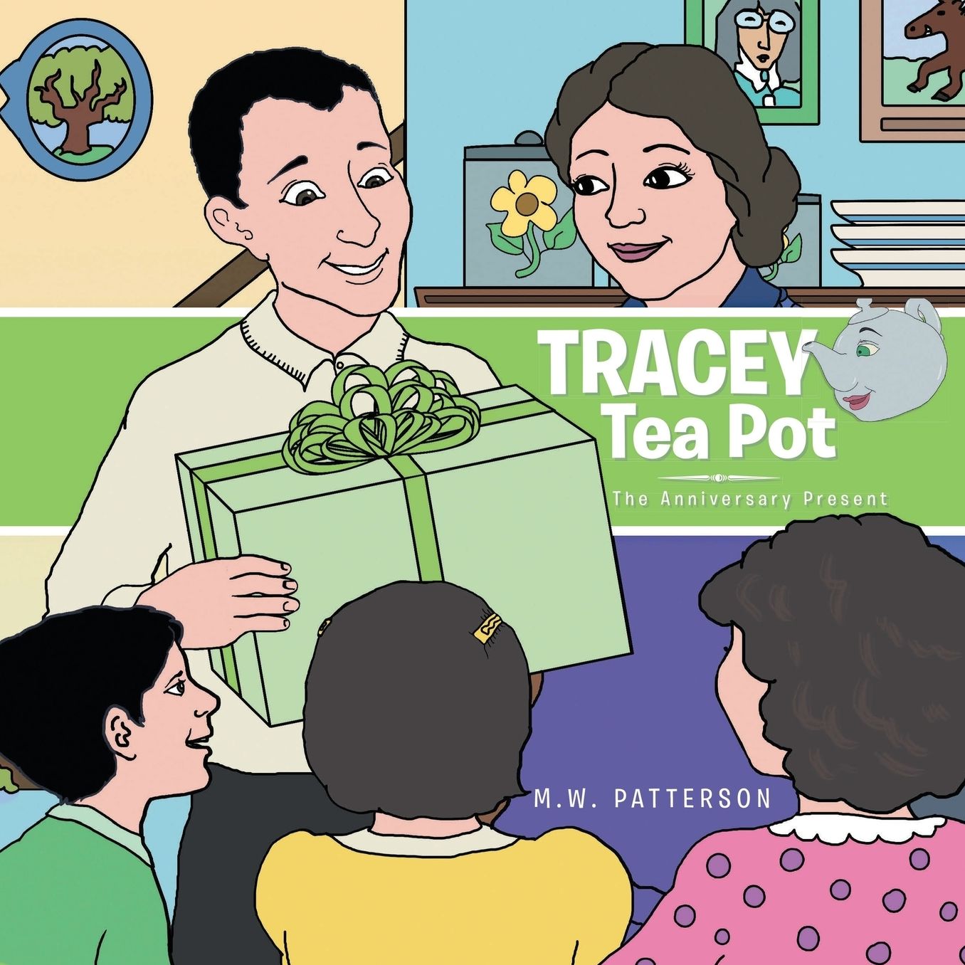 Tracey Tea Pot: The Anniversary Present