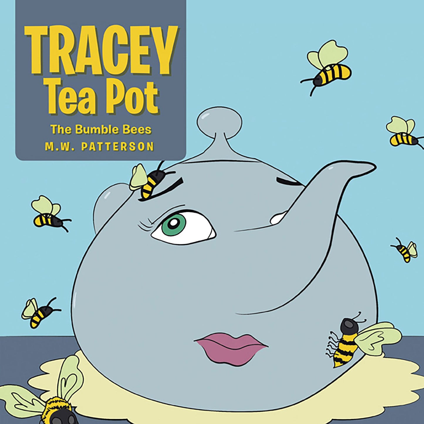 Tracey Tea Pot : The Bumble Bees