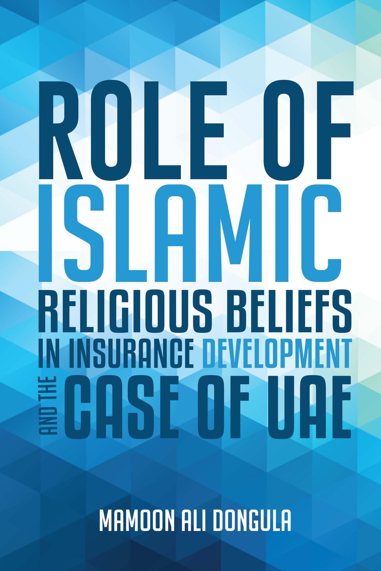 Role of Islamic Religious Beliefs